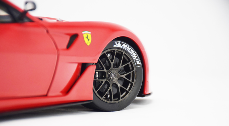 Illustration for article titled Not So Street-Legal Saturday: Ferrari 599XX